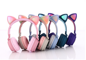 Cute Bluetooth 5.0 Headphone Stereo Wireless Headset