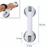 Bathroom handrail suction cup type anti-skid handrail suction cup handrail
