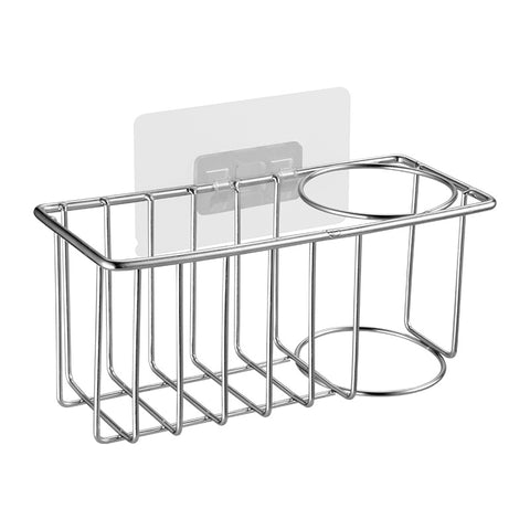 Stainless Steel Sink Hanging Basket Storage Drain Rack Kitchen Rack Sink Sink Hanging Basket Storage Rack Non-Magnetic
