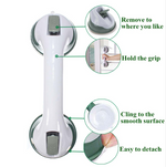 Bathroom handrail suction cup type anti-skid handrail suction cup handrail
