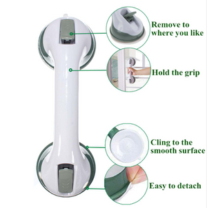 Bathroom handrail suction cup type anti-skid handrail suction cup handrail