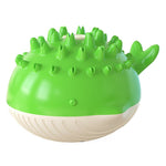 Dog Interactive Water Jet Toy Molar Teeth Cleaning Crocodile Floating Toy Pet Dog Squeaker Dog Training Toys Pets Accessories