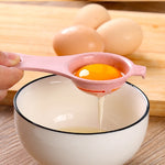 Dropship Kitchen Eggs Tool Egg Yolk Separator Food-grade Egg Divider Protein Separation Hand Eggs Gadgets Kitchen Accessories