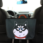 Car Seat Storage Organizer Bag Universal Multifunction Storage Box Interior Stowing Tidying Auto Organizer Box New 40x26x15cm