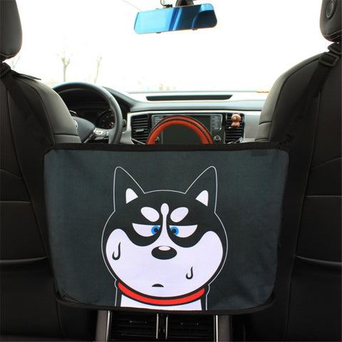 Car Seat Storage Organizer Bag Universal Multifunction Storage Box Interior Stowing Tidying Auto Organizer Box New 40x26x15cm