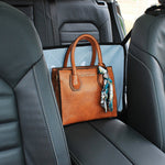 Car Seat Storage Organizer Bag Universal Multifunction Storage Box Interior Stowing Tidying Auto Organizer Box New 40x26x15cm
