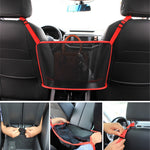 Car Seat Storage Organizer Bag Universal Multifunction Storage Box Interior Stowing Tidying Auto Organizer Box New 40x26x15cm