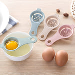 Dropship Kitchen Eggs Tool Egg Yolk Separator Food-grade Egg Divider Protein Separation Hand Eggs Gadgets Kitchen Accessories