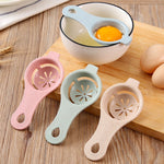 Dropship Kitchen Eggs Tool Egg Yolk Separator Food-grade Egg Divider Protein Separation Hand Eggs Gadgets Kitchen Accessories