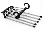 Multifunctional Clothes Hanger Storage Pants Cloth Hangers Storage Rack Multilayer Cloth Hanger Closet Organizer
