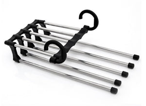 Multifunctional Clothes Hanger Storage Pants Cloth Hangers Storage Rack Multilayer Cloth Hanger Closet Organizer