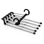 Multifunctional Clothes Hanger Storage Pants Cloth Hangers Storage Rack Multilayer Cloth Hanger Closet Organizer