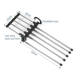 Multifunctional Clothes Hanger Storage Pants Cloth Hangers Storage Rack Multilayer Cloth Hanger Closet Organizer