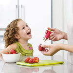 ONEUP Strawberry Huller Knife Tomato Stalks Stem Remover Fruit Core KItchen Gadget Kitchen Tool Strawberry Hullers