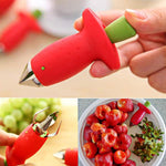 ONEUP Strawberry Huller Knife Tomato Stalks Stem Remover Fruit Core KItchen Gadget Kitchen Tool Strawberry Hullers