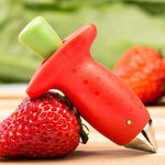 ONEUP Strawberry Huller Knife Tomato Stalks Stem Remover Fruit Core KItchen Gadget Kitchen Tool Strawberry Hullers