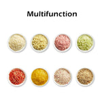 VOCORY Mini Electric Food Garlic Meat Chopper Grinder Crusher Press For Nut Vegetable Fruit USB Charge Onion Multi-function Tool