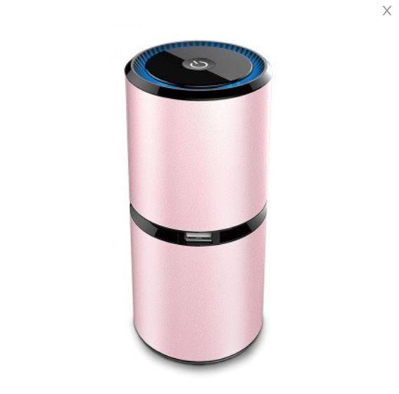 Car Air Purifier Eliminates Odor And Formaldehyde Smoke