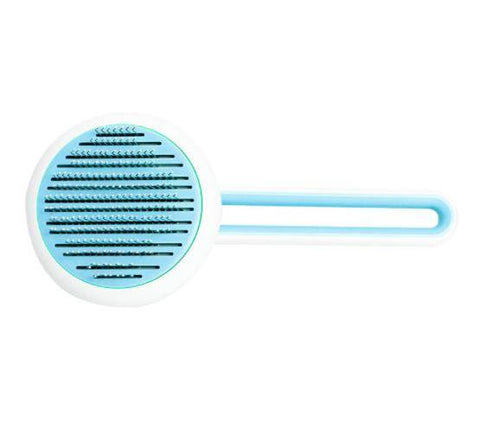 Pet Dog Hair Remover Cat Brush Grooming Tool Automatic Massage Comb Round Hair Brush For Cat Dog Pet Supplies