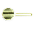 Pet Dog Hair Remover Cat Brush Grooming Tool Automatic Massage Comb Round Hair Brush For Cat Dog Pet Supplies