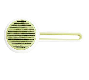 Pet Dog Hair Remover Cat Brush Grooming Tool Automatic Massage Comb Round Hair Brush For Cat Dog Pet Supplies